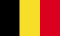 の旗 Belgium