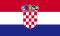 の旗 Croatia