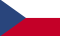 の旗 Czech Republic