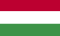 の旗 Hungary