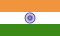 の旗 India