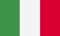 の旗 Italy