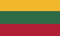 の旗 Lithuania
