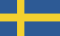 の旗 Sweden