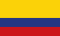 の旗 Colombia