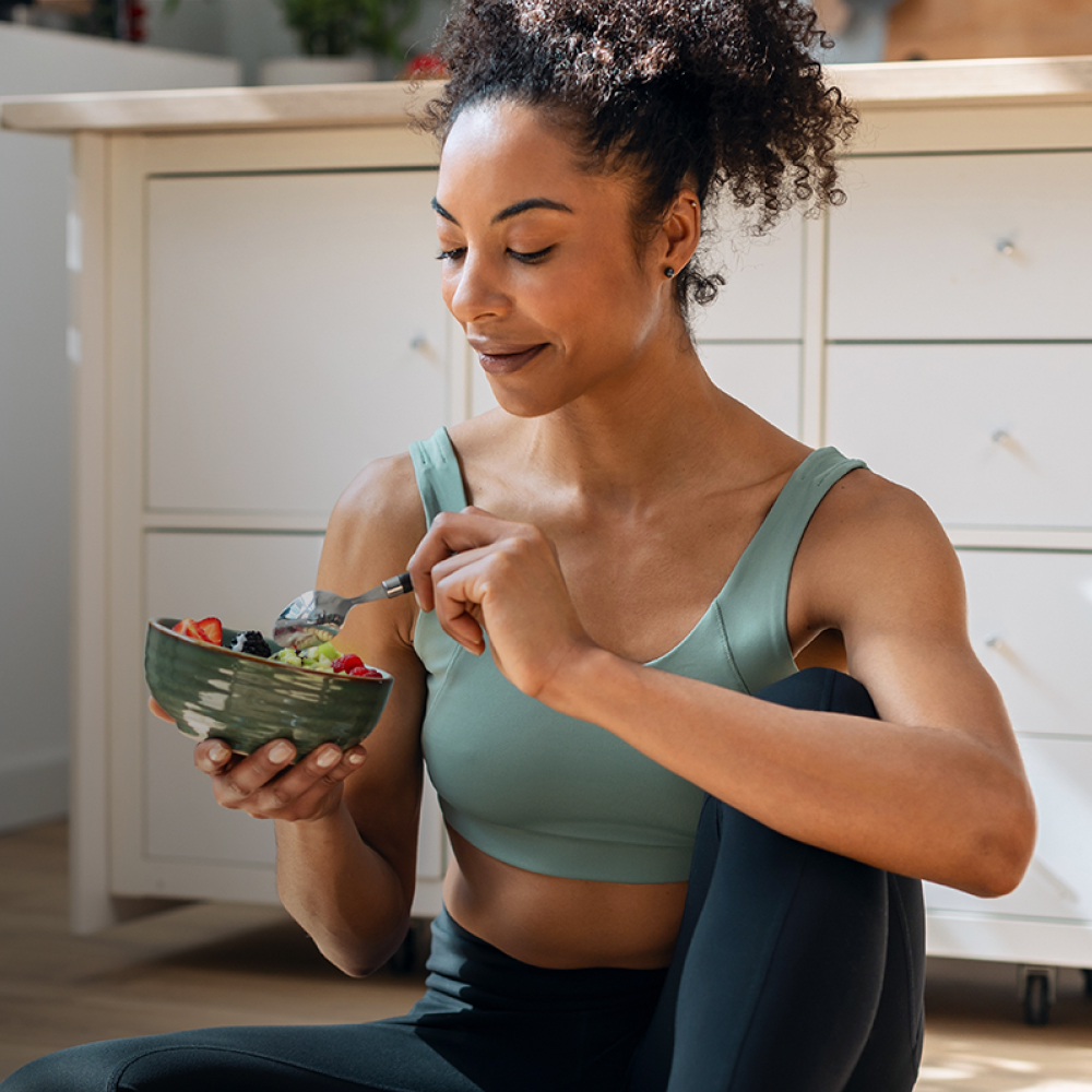 ヒーリーのデジタル・ニュートリション - バランスの取れた栄養