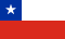 の旗 Chile