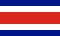 の旗 Costa Rica