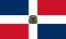 の旗 Republica Dominicana