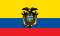 の旗 Ecuador