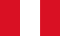 の旗 Peru